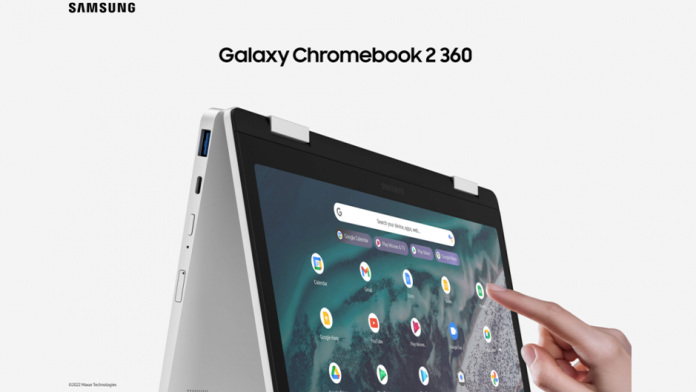 Samsung Galaxy Chromebook 2 360 lansat