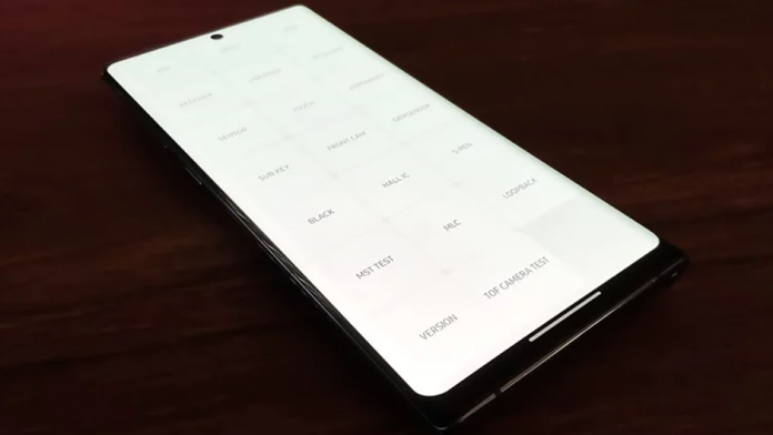 Samsung Galaxy are un meniu ascuns poate fi deschis doar cu un cod secret