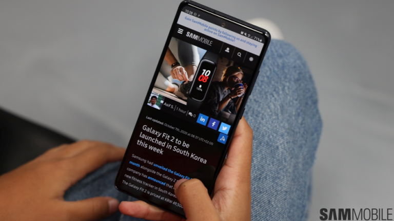 Samsung One UI 4.1 aduce multe functii noi pentru Galaxy S20 FE 5G