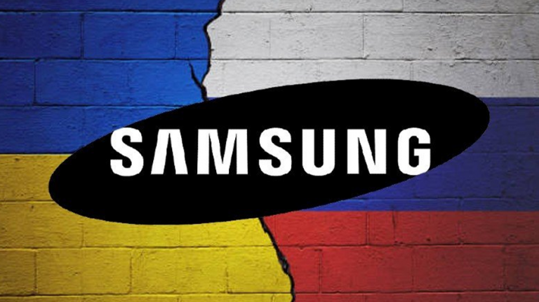 Samsung a oprit livrarea tuturor produselor sale catre Rusia