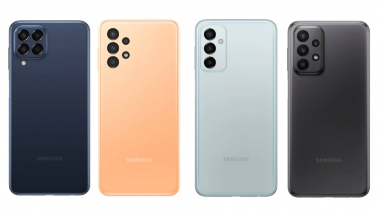 Samsung Galaxy A13 Galaxy M33 5G si M23 5G lansate