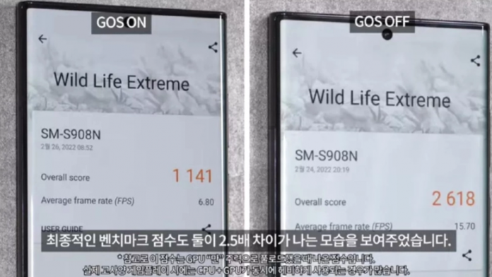 Telefoanele Samsung din mai multe serii emblematice interzise pe Geekbench