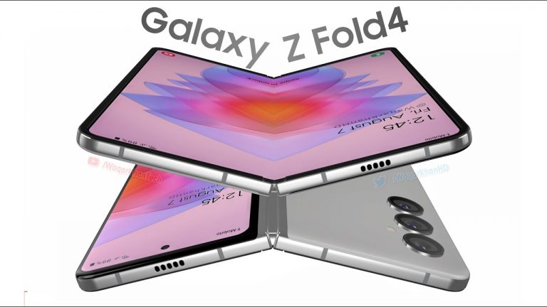 Samsung Galaxy Z Fold 4: vedem designul într-un clip video