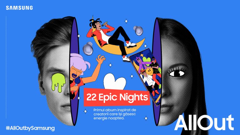 22 Epic Nights – un album de muzică pentru generația Z susținut de Samsung