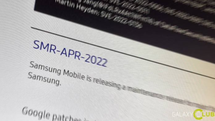 Ce face actualizarea Samsung din aprilie si ce telefon o va primi