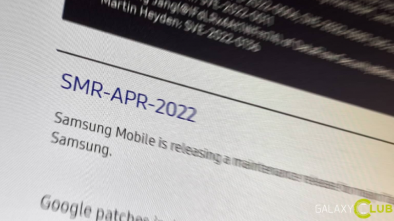 Ce face actualizarea Samsung din aprilie si ce telefon o va primi