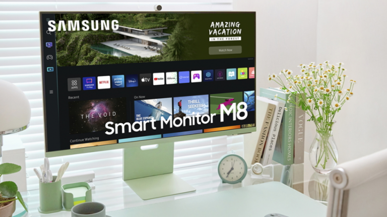 Monitorul Samsung Smart M8 a ajuns la un milion de vanzari