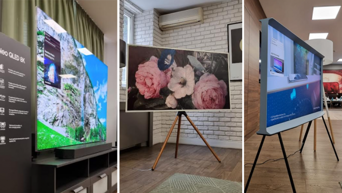 Noile televizoare Samsung Neo QLED si Lifestyle 2022 disponibile in Romania