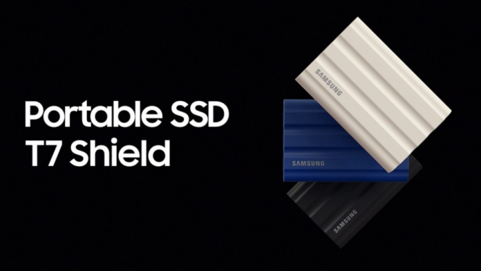 Samsung Rugged T7 Shield