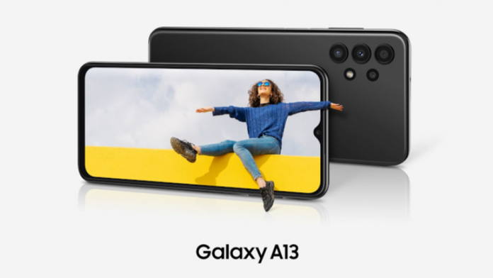 Samsung a anuntat disponibilitatea lui Galaxy A13 in Statele Unite