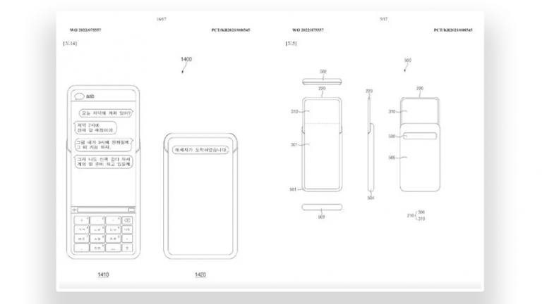 Samsung vrea sa lanseze telefoane cu ecran glisant transparent