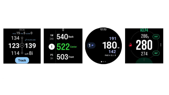 Cele mai bune aplicatii de golf pentru seria Galaxy Watch 4