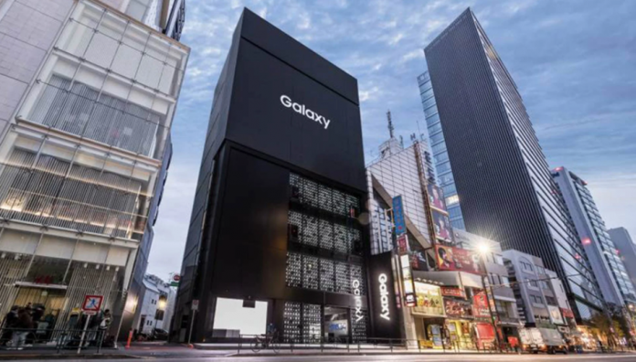 Cota de piata a telefoanelor Samsung Galaxy este in crestere in Japonia
