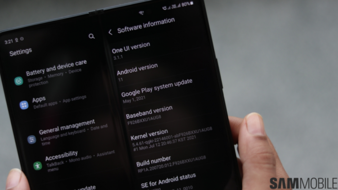 Galaxy Z Flip 3 si Fold 3 primesc actualizare de securitate din mai 2022
