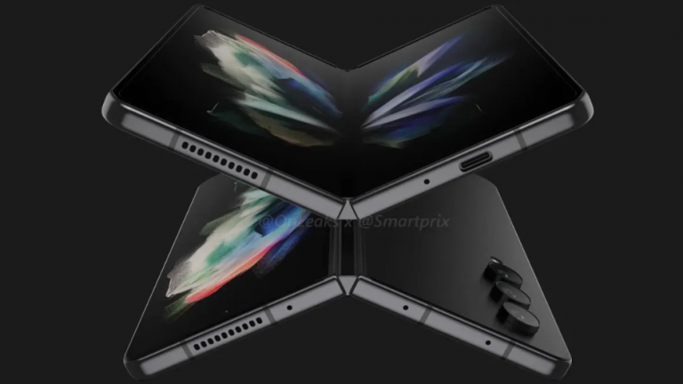 Galaxy Z Fold 4 ar putea reduce cuta de pe ecranul pliabil