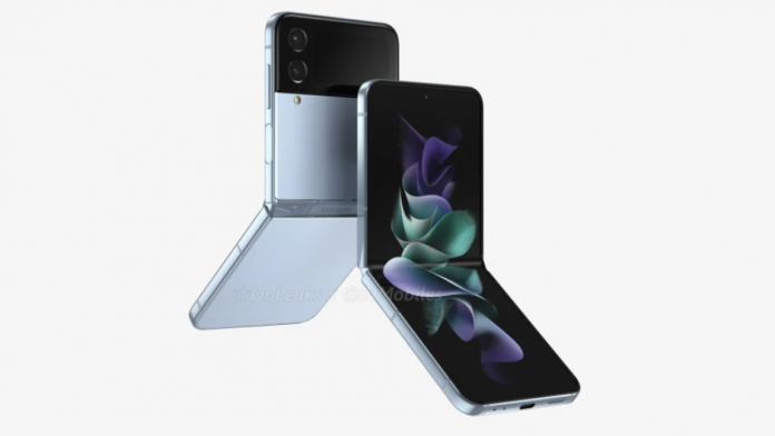 Samsung Galaxy Z Flip 4 are un design foarte familiar