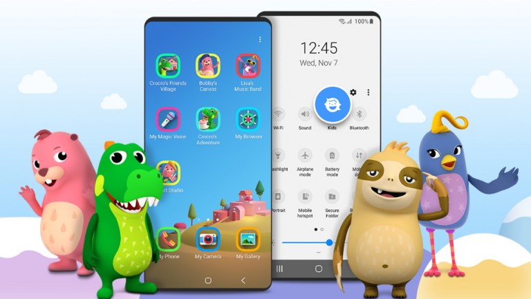 Samsung Kids o aplicatie excelenta pentru copii
