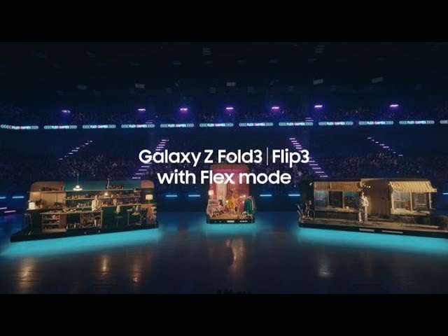 O nouă reclamă Samsung cu Galaxy Flip 3 și Fold 3 pentru Flex Mode