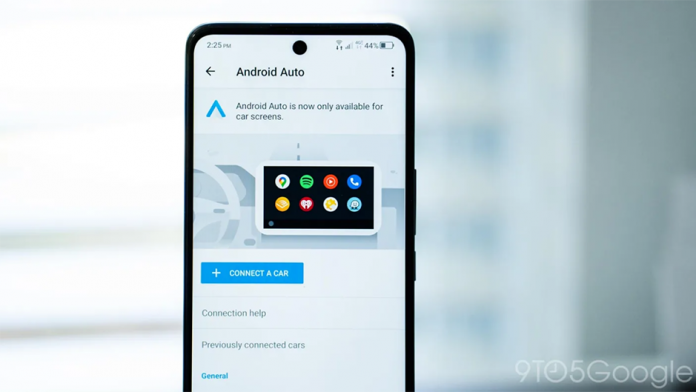 Android Auto nu pentru telefoane