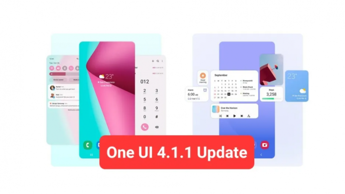 Data lansarii Samsung One UI 4.1.1