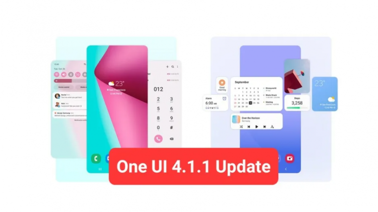 Data lansarii Samsung One UI 4.1.1