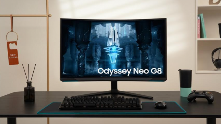 Samsung Odyssey Neo G8 primul monitor de gaming 4K
