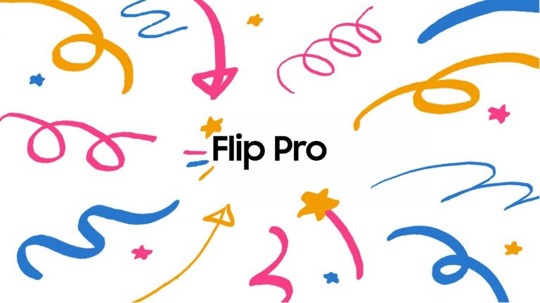 Samsung a prezentat noul afișaj interactiv Flip Pro la ISTELive 22