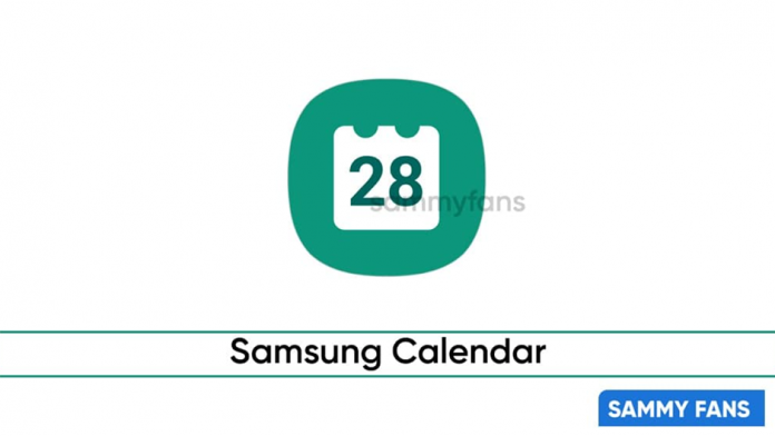 Actualizarea Samsung Calendar