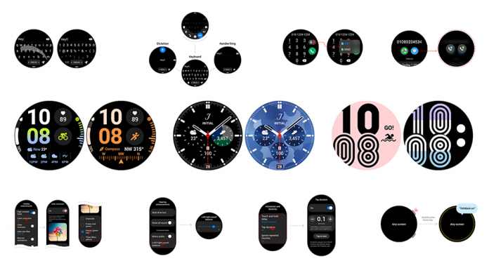 Samsung One UI Watch 4.5 in curand pentru ceasurile din seria Galaxy
