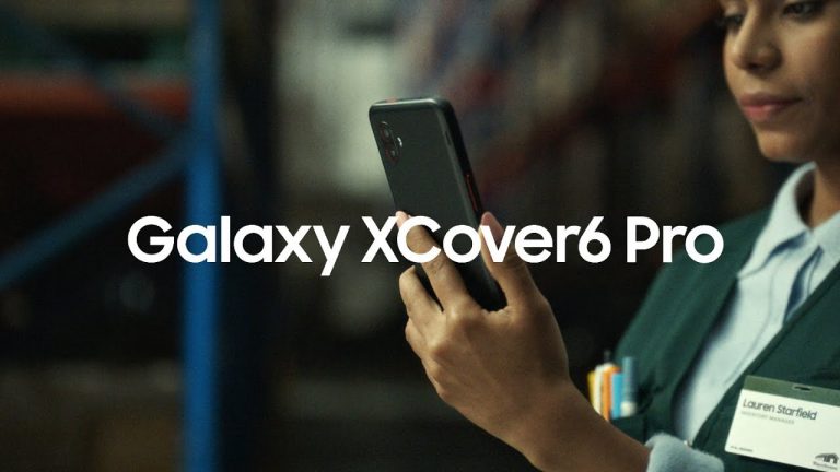 Samsung evidențiază caracteristicile lui Galaxy XCover 6 Pro