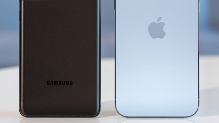 Apple si Samsung au livrat mai multe telefoane