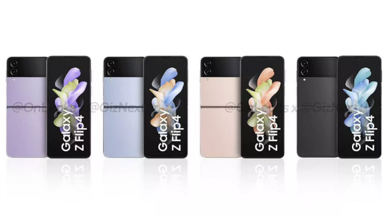 Galaxy Z Flip 4 va avea 70 de combinatii de culori