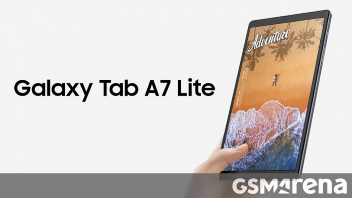 Samsung Galaxy Tab A7 Lite primește Android 12 si One UI 4.1