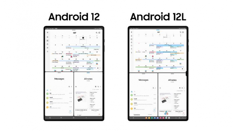 Actualizarea Android 12L aduce multe lucruri noi la seria Galaxy Tab S8