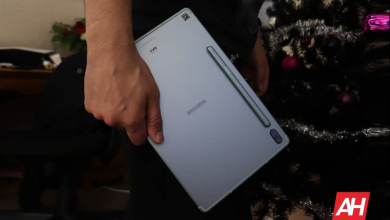 Android 12L Galaxy Tab S6