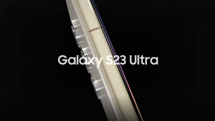Concept video cu Samsung Galaxy S23 Ultra