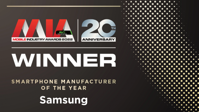 Mobile Industry Awards 2022 Samsung pe primul loc