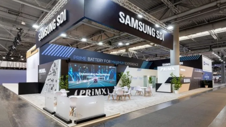 Noi baterii EV prezentate de Samsung SDI