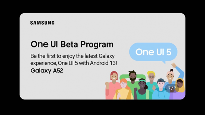 Programul One UI 5.0 beta a fost lansat pentru Galaxy A52