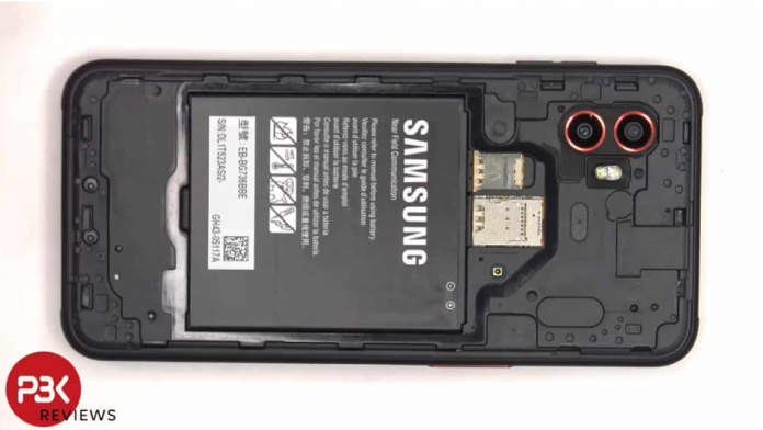 Samsung Galaxy Xcover 6 Pro este un telefon robust usor reparabil