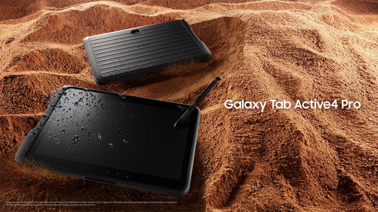 Samsung lanseaza Galaxy Tab Active 4 Pro