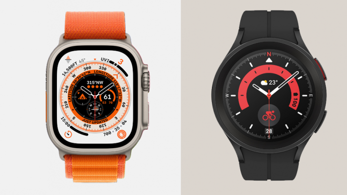 Apple Watch Ultra vs Samsung Galaxy Watch 5 Pro