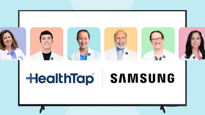 Utilizatorii Samsung Smart TV beneficiaza de asistenta medicala prin HealthTap