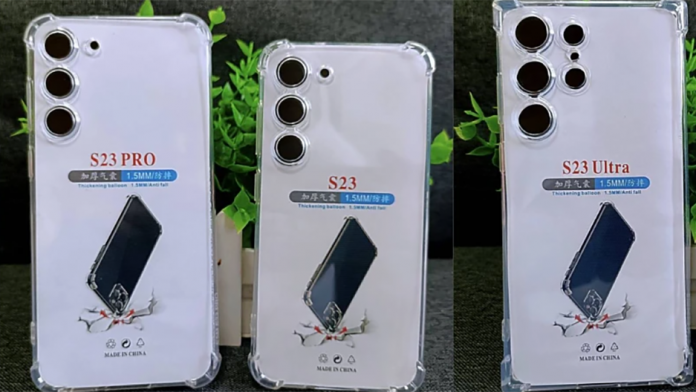 seria Galaxy S23 va avea un design uniform