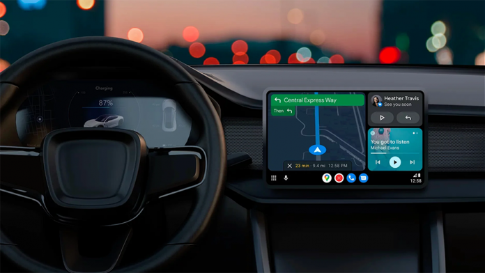 Google a reinoit designul interfetei de utilizare la Android Auto