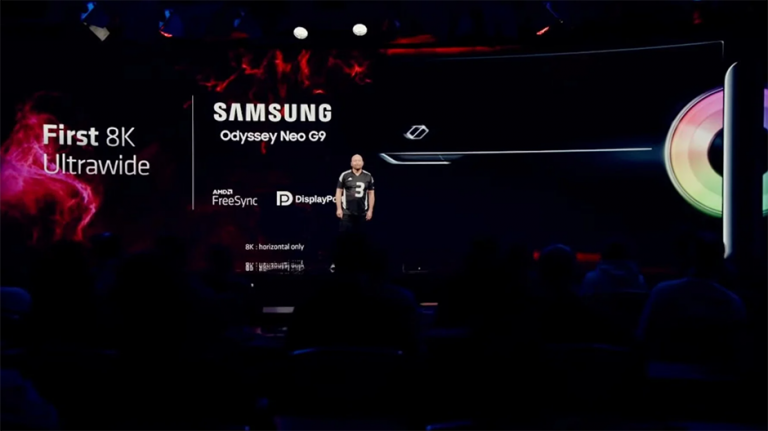 Noul Odyssey Neo G9 va fi primul monitor de gaming ultrawide 8K din lume