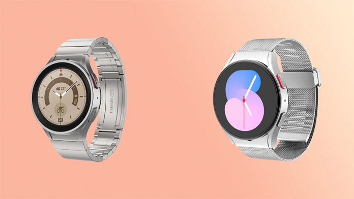 Samsung a lansat noi curele metalice pentru Galaxy Watch 5 si Watch 5 Pro