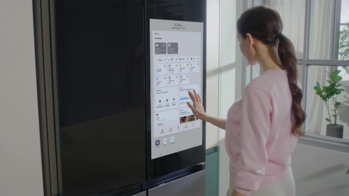 Bespoke Refrigerator Family Hub Plus