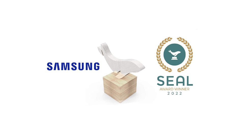 SEAL Sustainable Product Award 2022