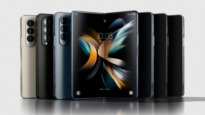 Samsung a avut o crestere a vanzarilor de pliabile in Q3 2022